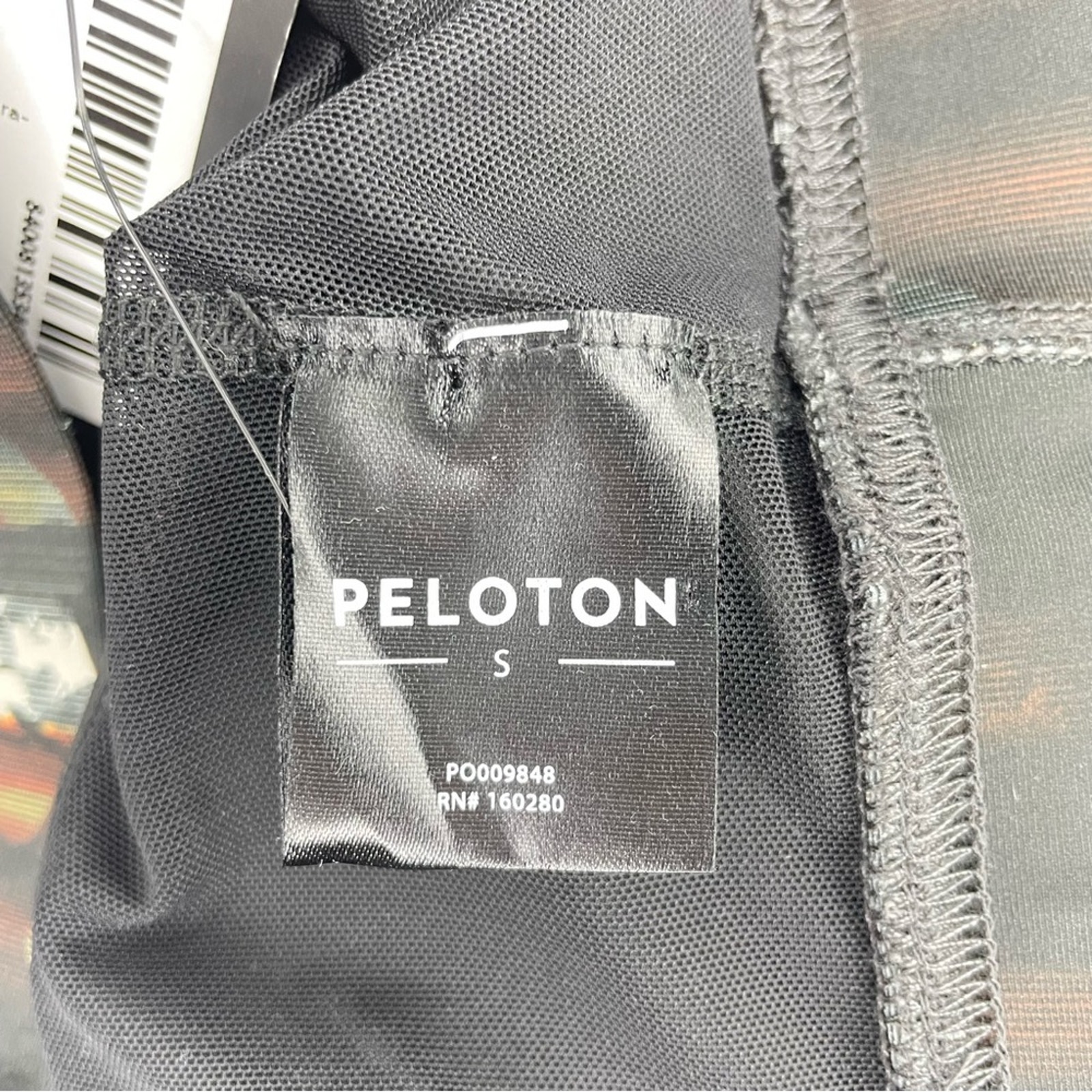 Nwt New Peloton Show Up Sports Bra Size S — image 6 of 8